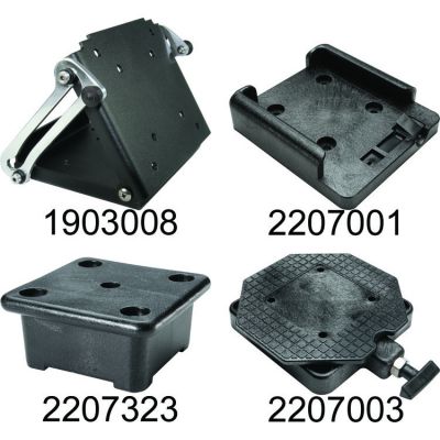 CANNON DOWNRIGGER MOUNTING